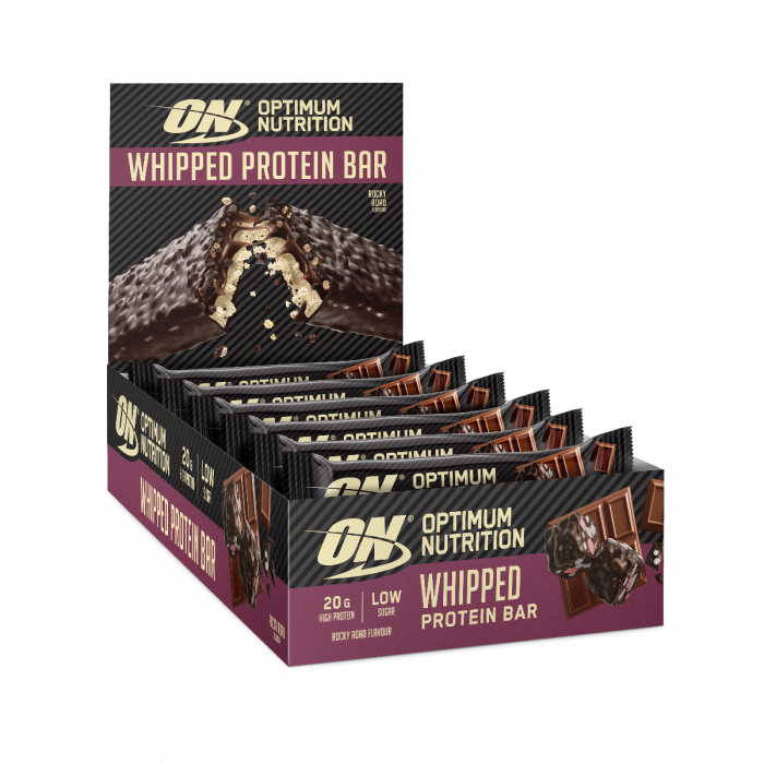 Optimum Nutrition Whipped Protein Bar 10 x 60g